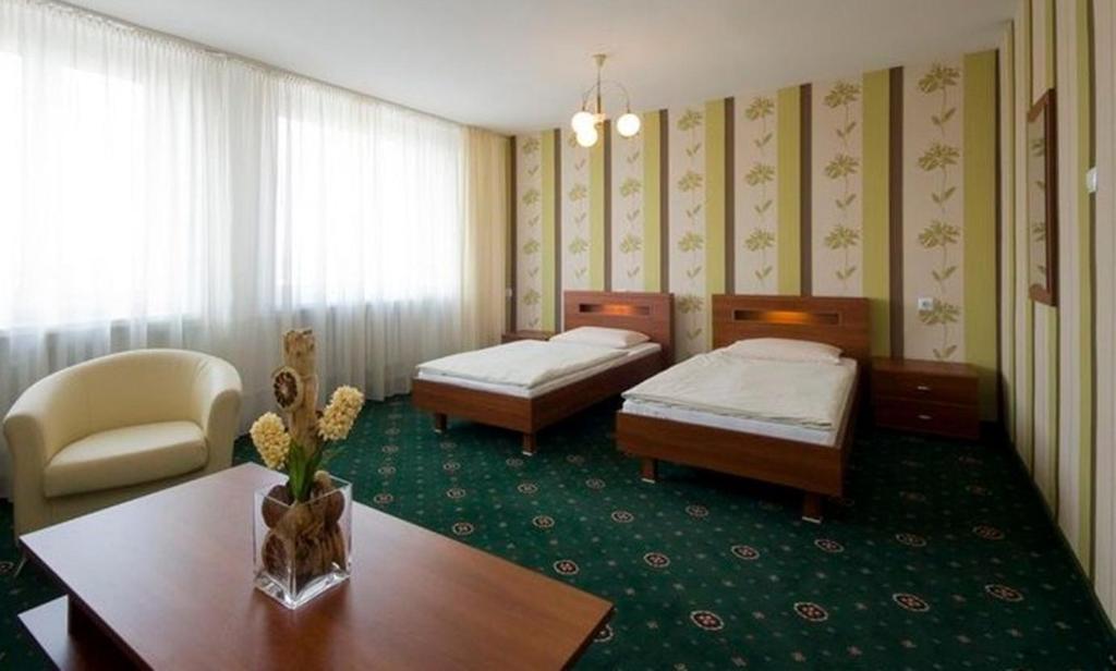 Hotel Naramowice Poznań Rum bild