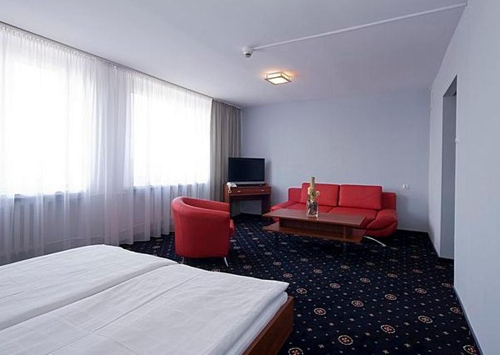 Hotel Naramowice Poznań Rum bild