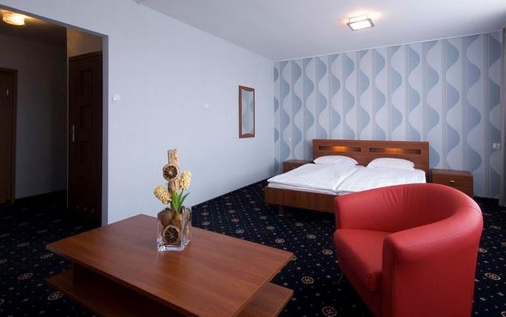 Hotel Naramowice Poznań Rum bild